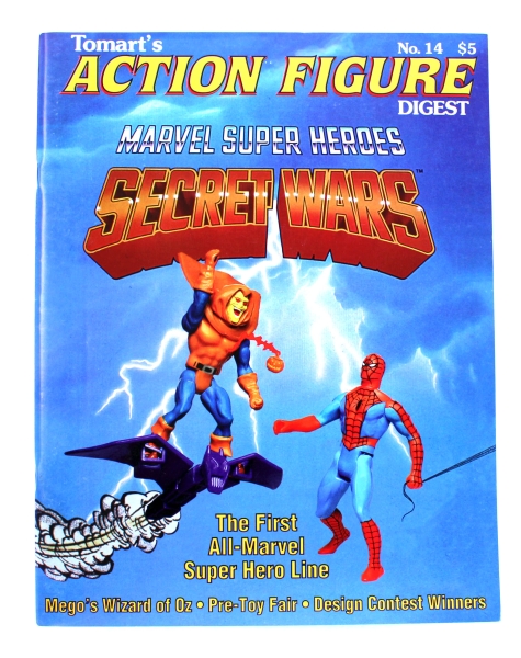 Tomart's Action Figure Digest # 14: Marvel Super Heroes Secret Wars